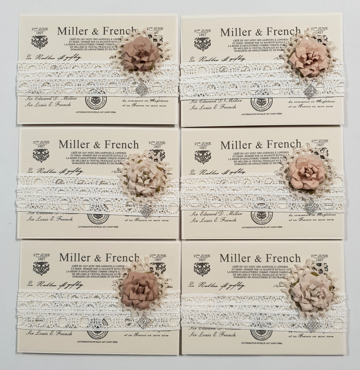 Lace Inspiration Pack - 8006