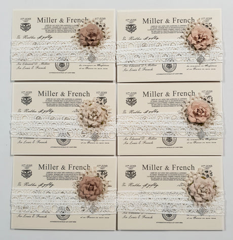 Lace Inspiration Pack - 8006