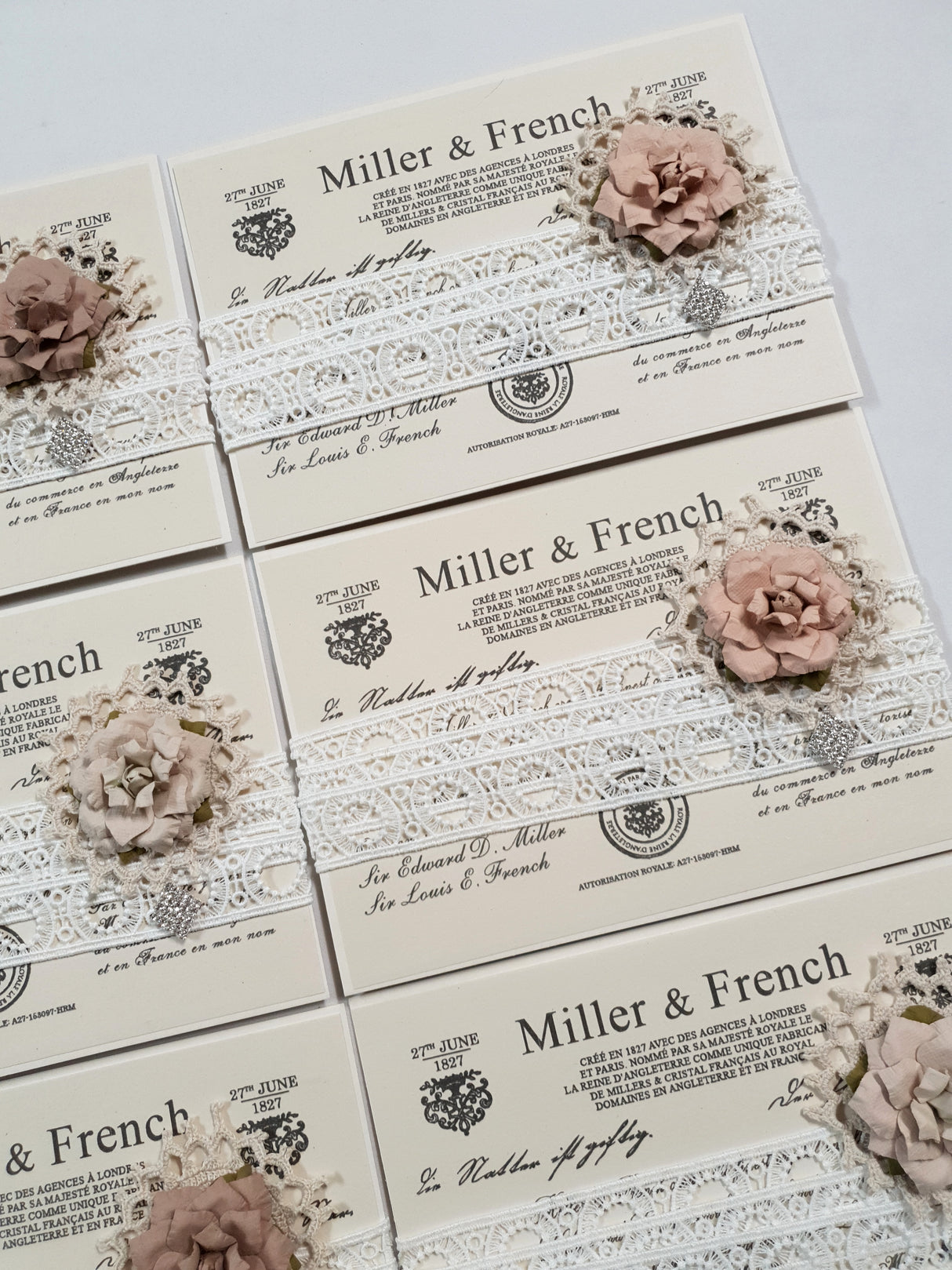 Lace Inspiration Pack - 8006