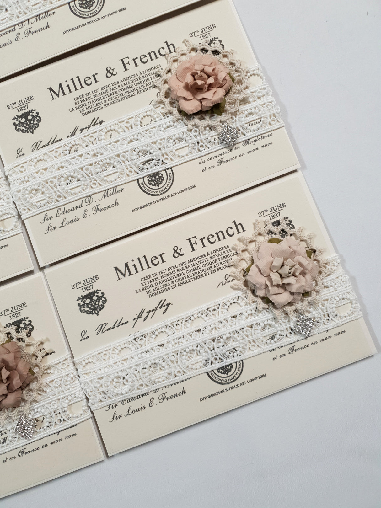 Lace Inspiration Pack - 8006