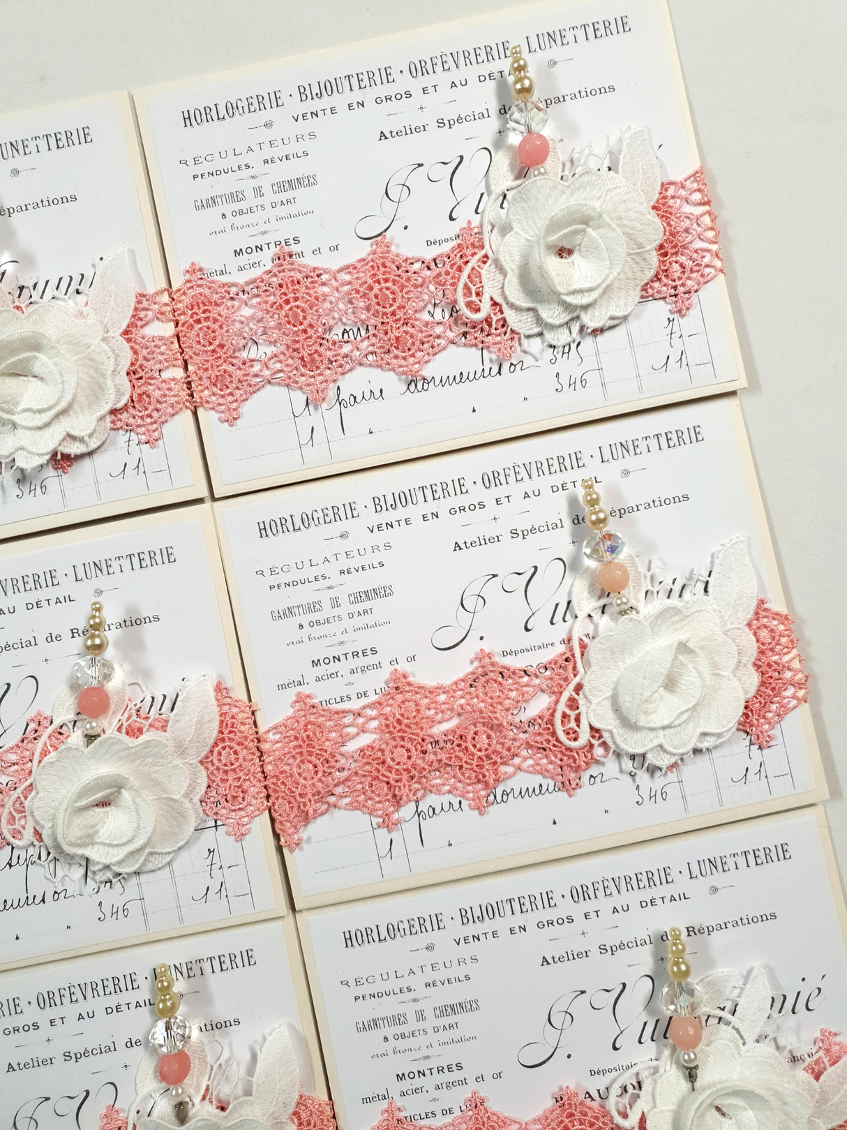 Lace Inspiration Pack - 8007
