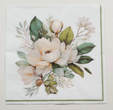 Decoupage Napkin - (DN-8008) - Flowers