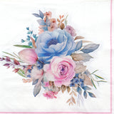 Decoupage Napkin - (DN-8009) - Flowers