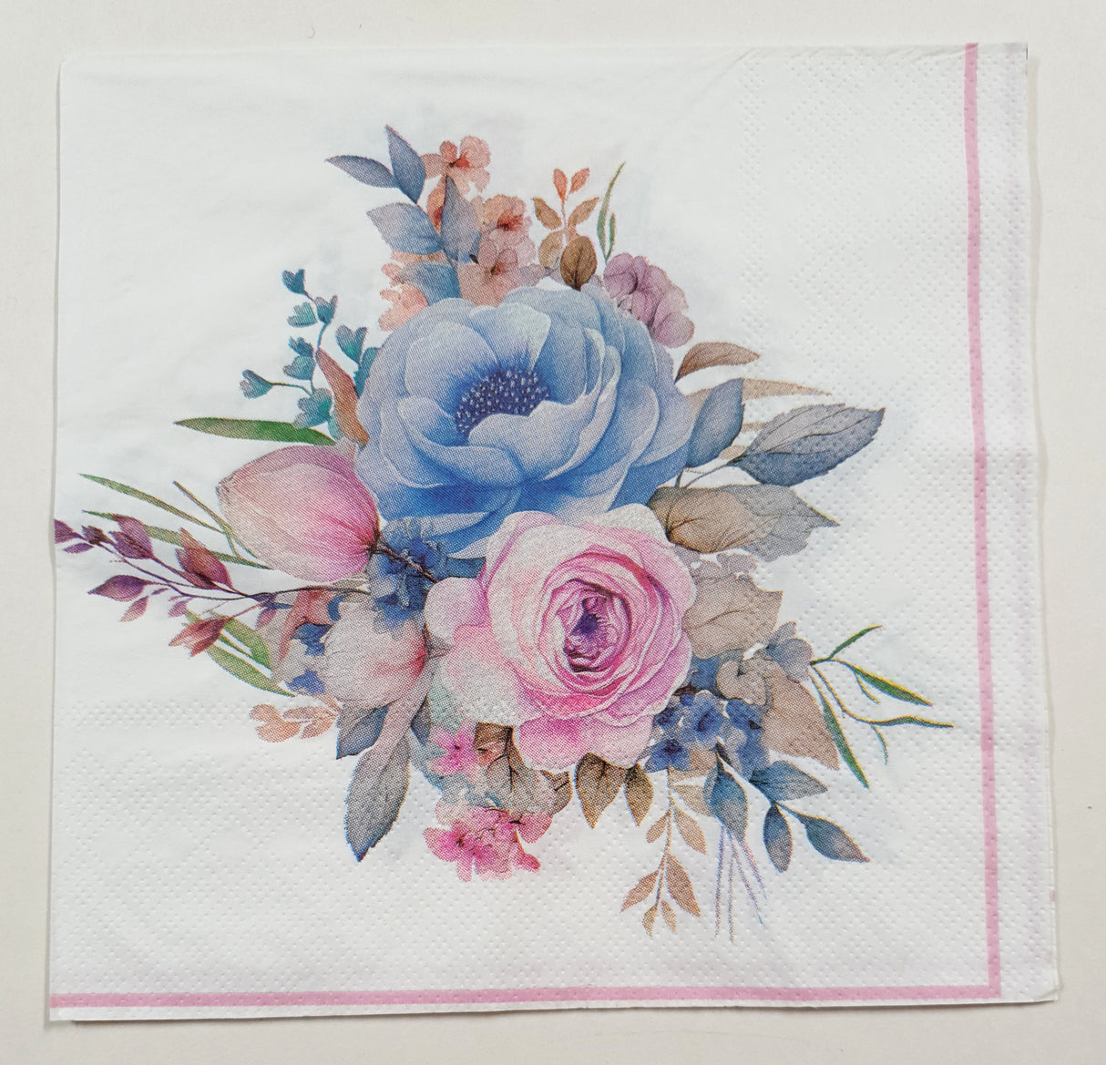 Decoupage Napkin - (DN-8009) - Flowers