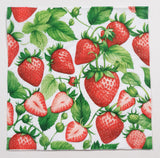 Decoupage Napkin - (DN-8010) - Strawberries