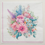 Decoupage Napkin - (DN-8011) - Flowers