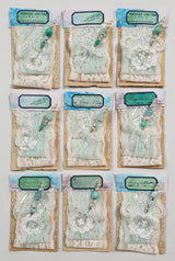 Lace Sampler With Fancy Pin - 8011