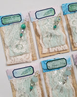 Lace Sampler With Fancy Pin - 8011
