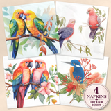 Decoupage Napkins - Set of 4 - 5061