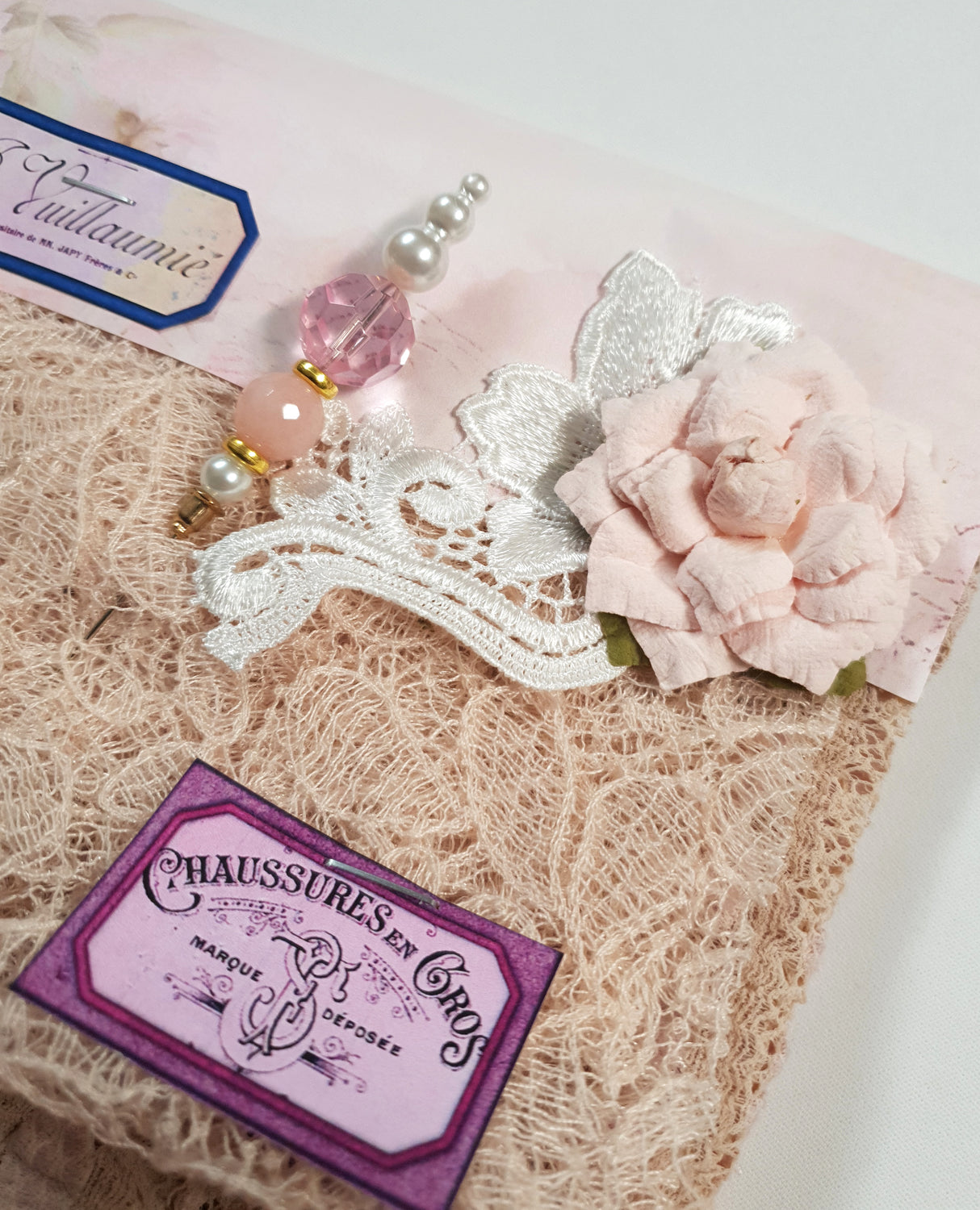 Luxury Lace Sampler - 8012