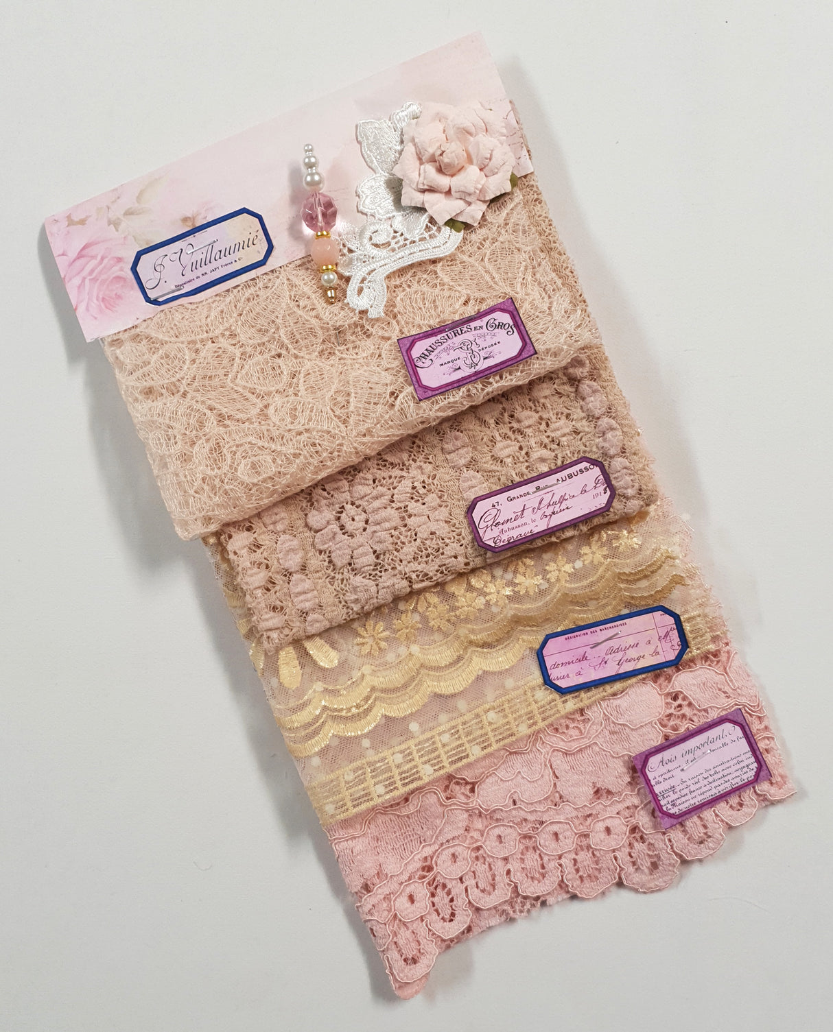 Luxury Lace Sampler - 8012