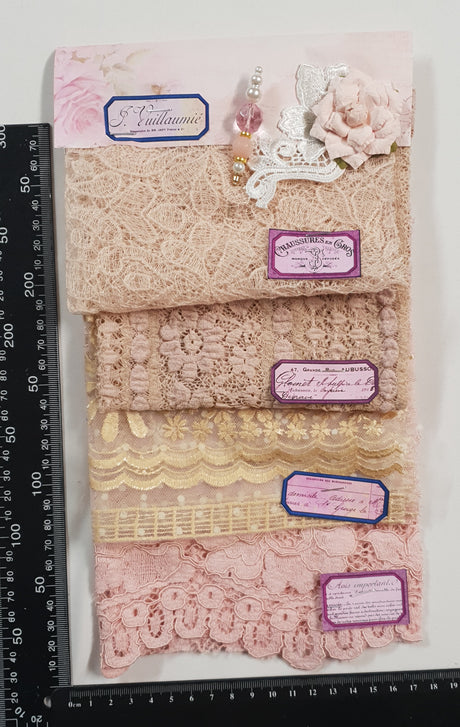 Luxury Lace Sampler - 8012