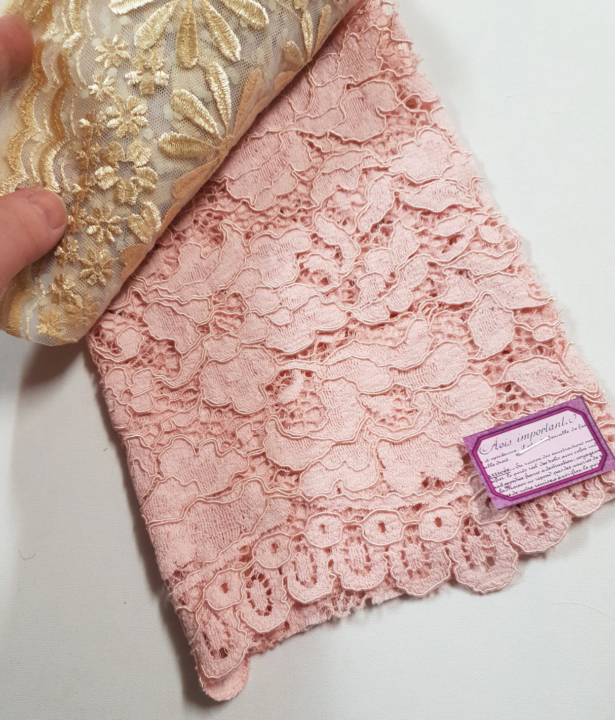 Luxury Lace Sampler - 8012