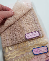 Luxury Lace Sampler - 8012