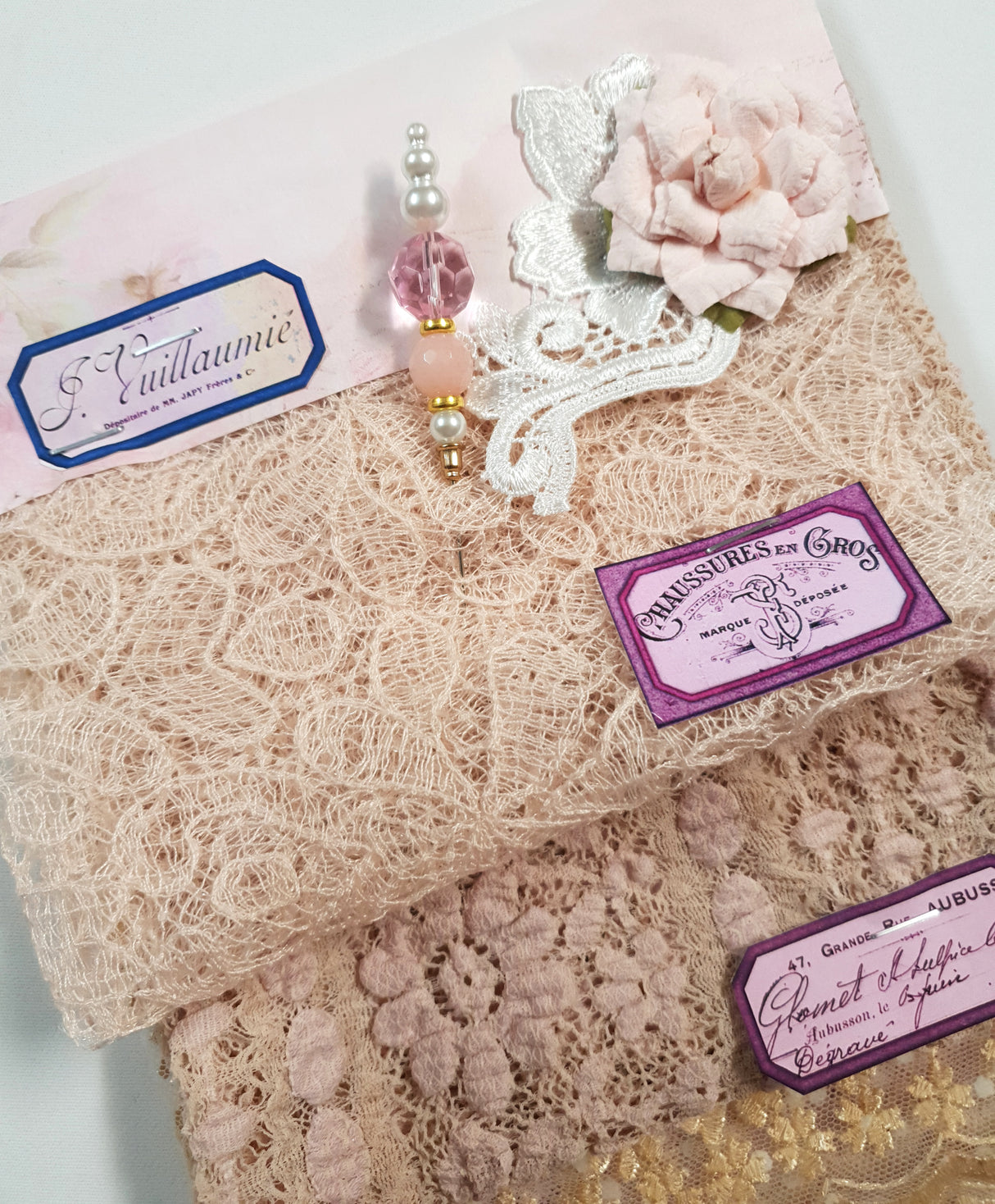 Luxury Lace Sampler - 8012