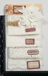 Luxury Lace Sampler - 8013