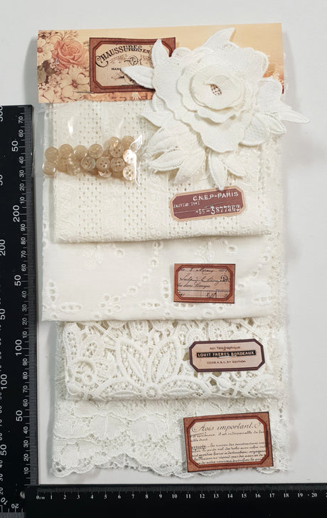 Luxury Lace Sampler - 8013