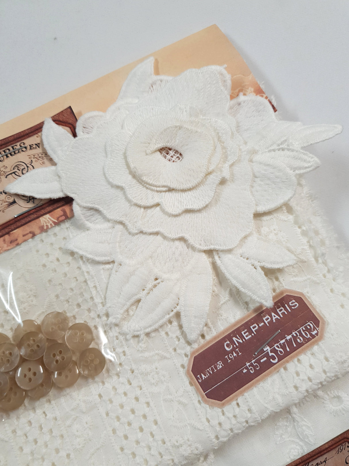 Luxury Lace Sampler - 8013