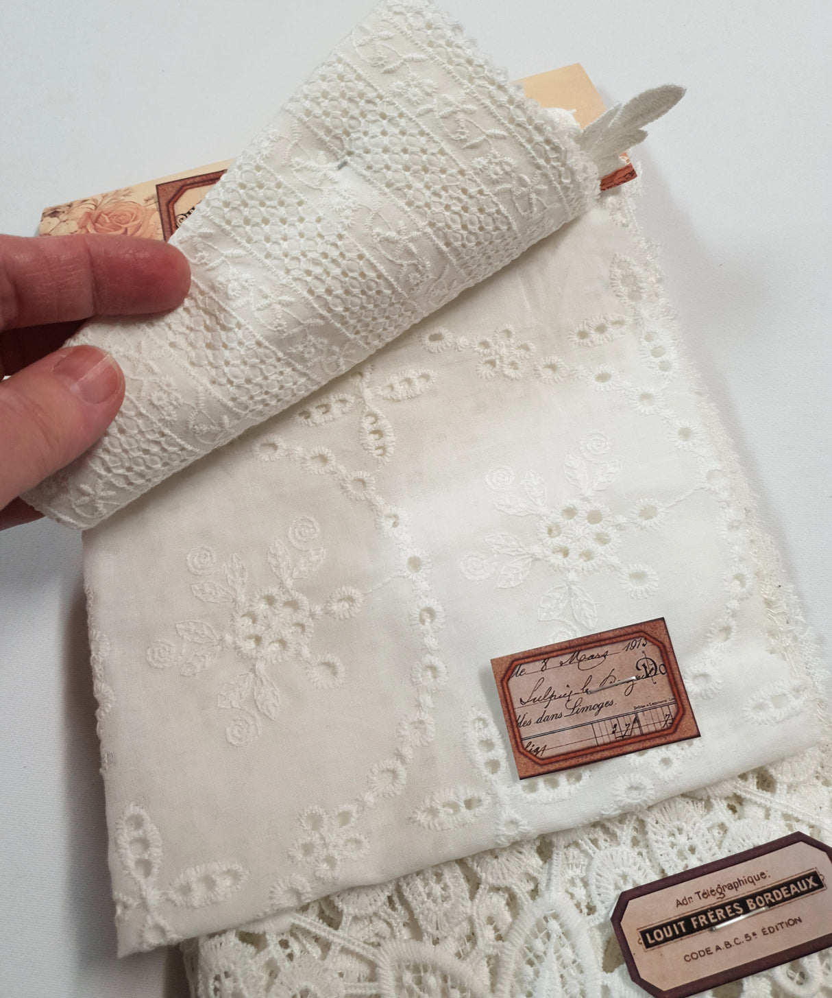 Luxury Lace Sampler - 8013