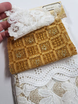 Luxury Lace Sampler - 8014