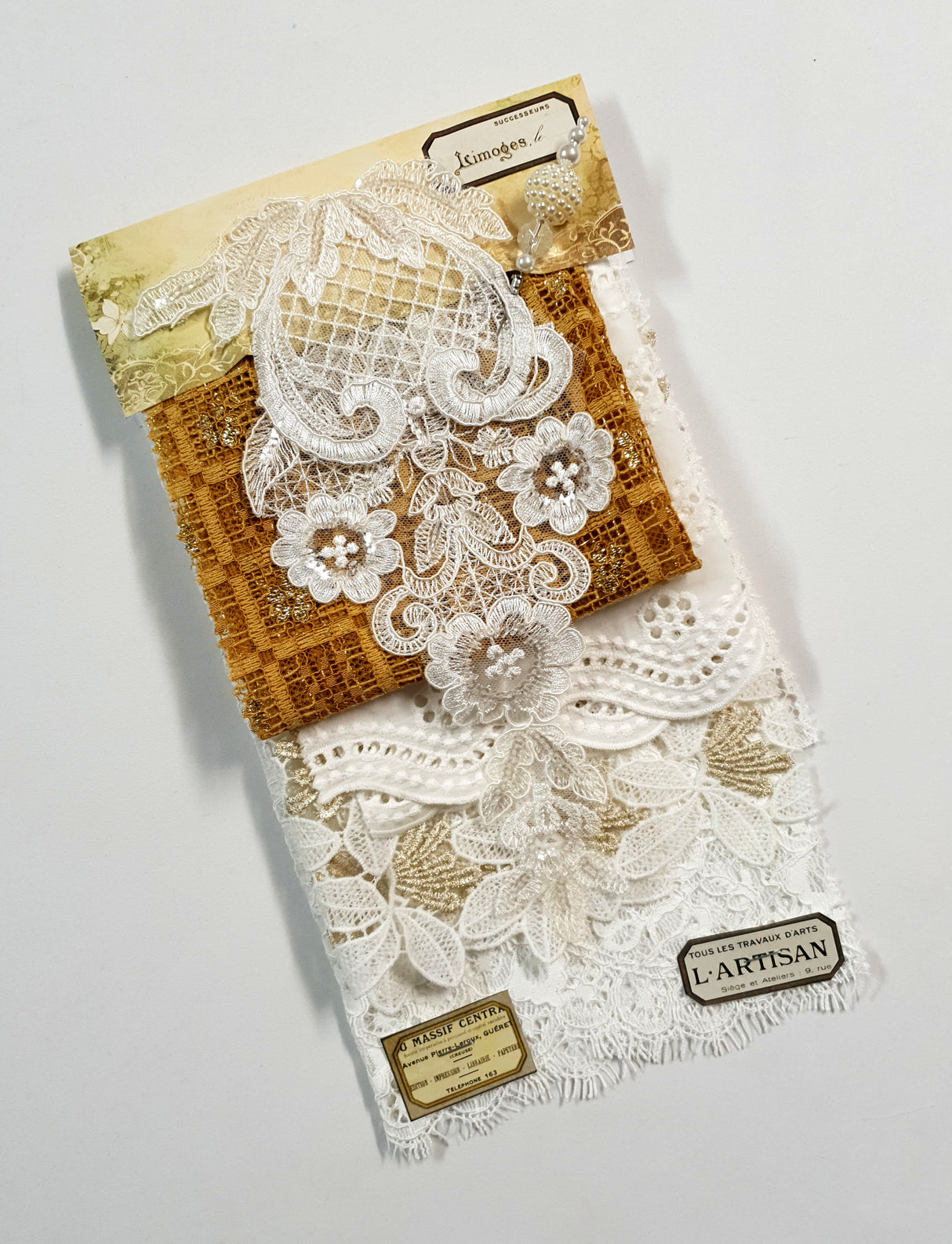 Luxury Lace Sampler - 8014