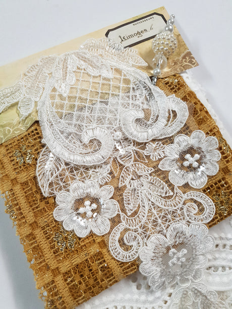 Luxury Lace Sampler - 8014