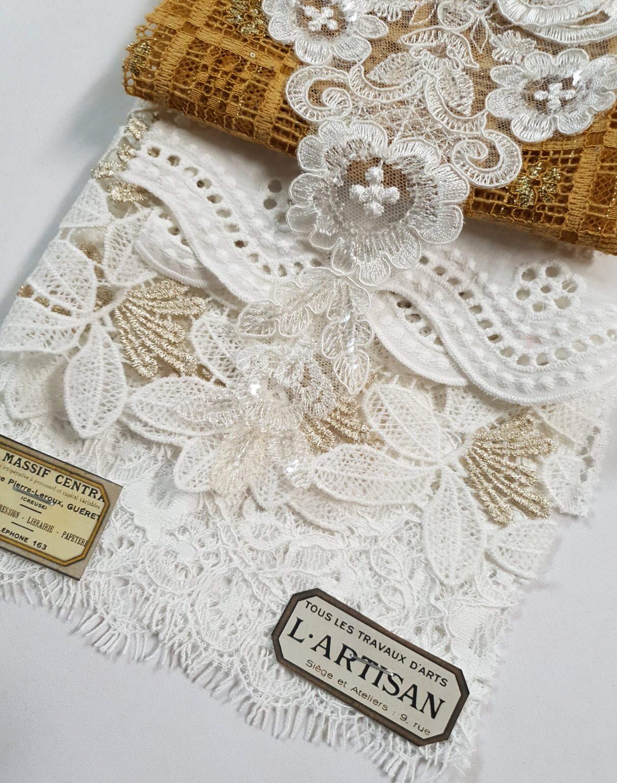 Luxury Lace Sampler - 8014