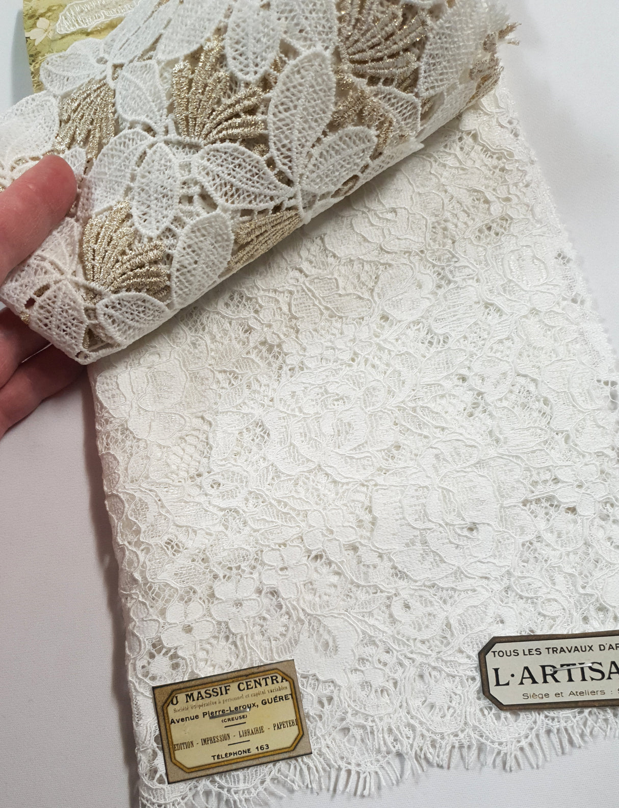 Luxury Lace Sampler - 8014