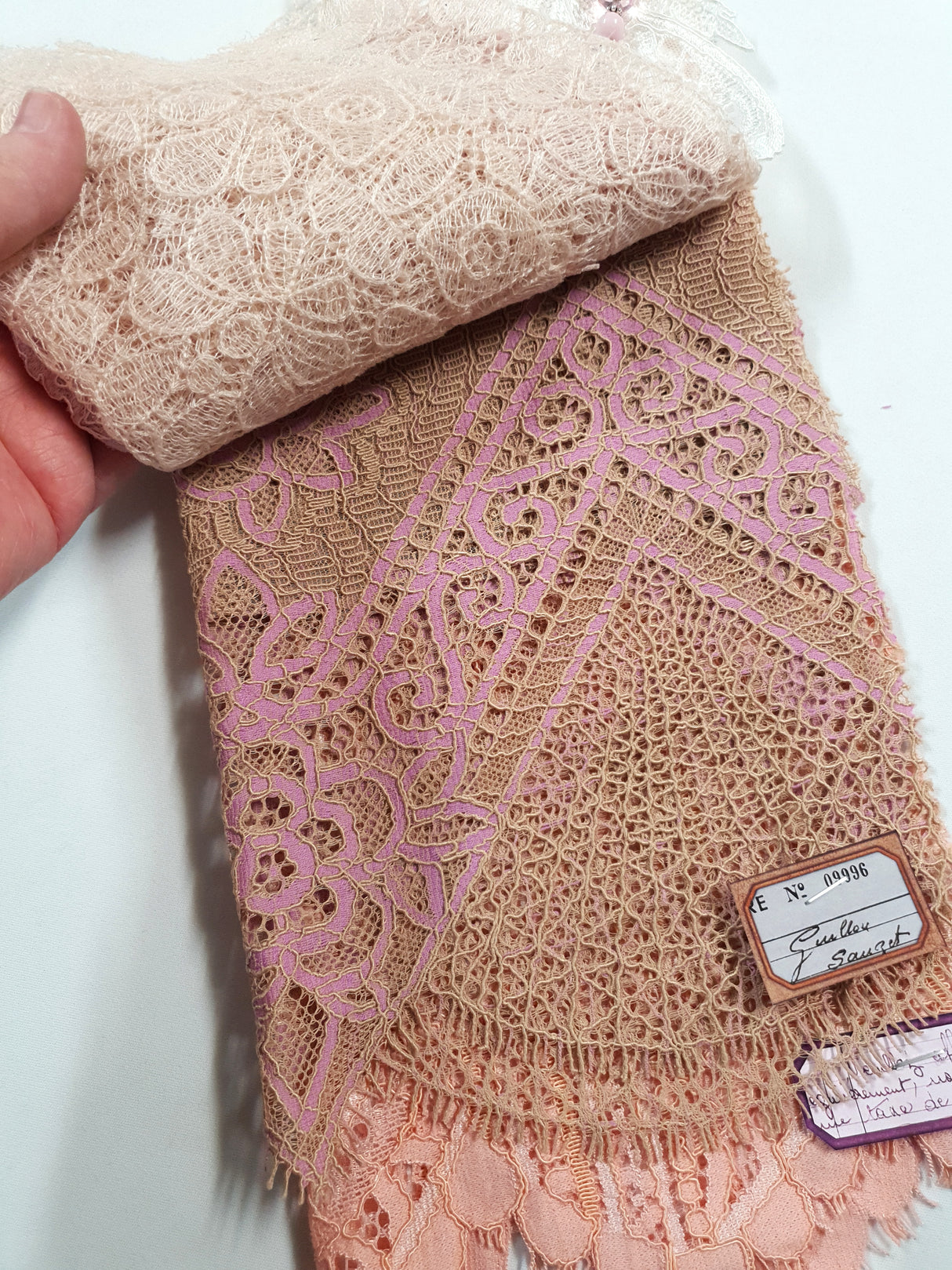 Luxury Lace Sampler - 8015