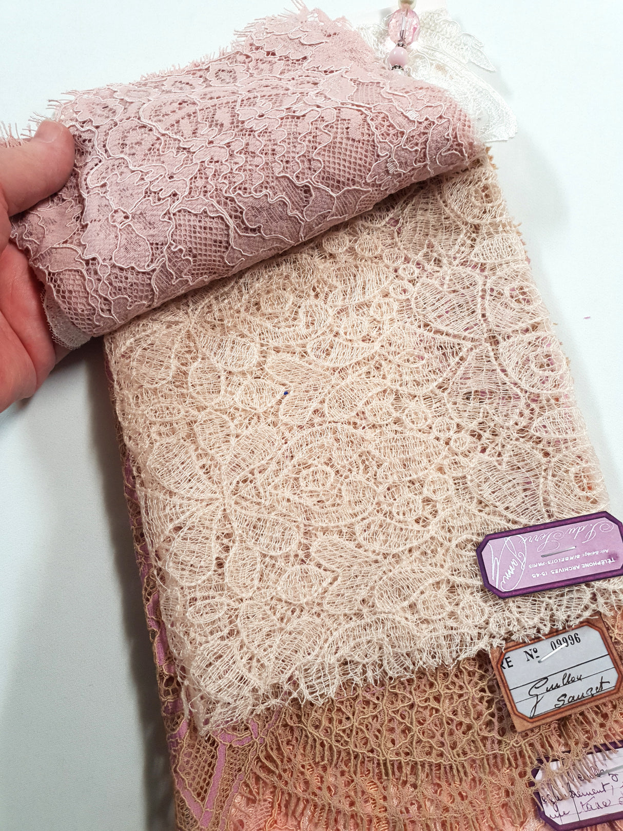 Luxury Lace Sampler - 8015