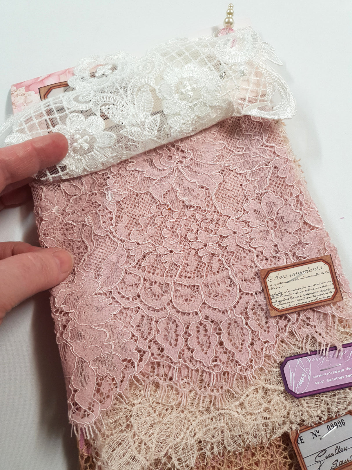 Luxury Lace Sampler - 8015