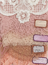 Luxury Lace Sampler - 8015