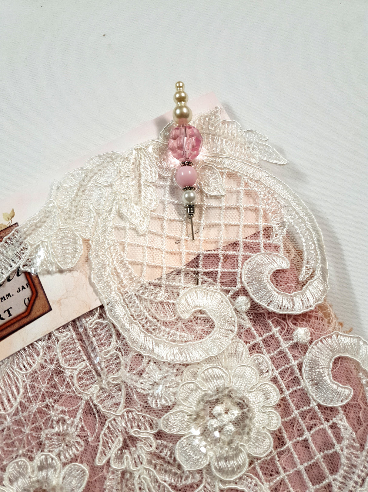 Luxury Lace Sampler - 8015