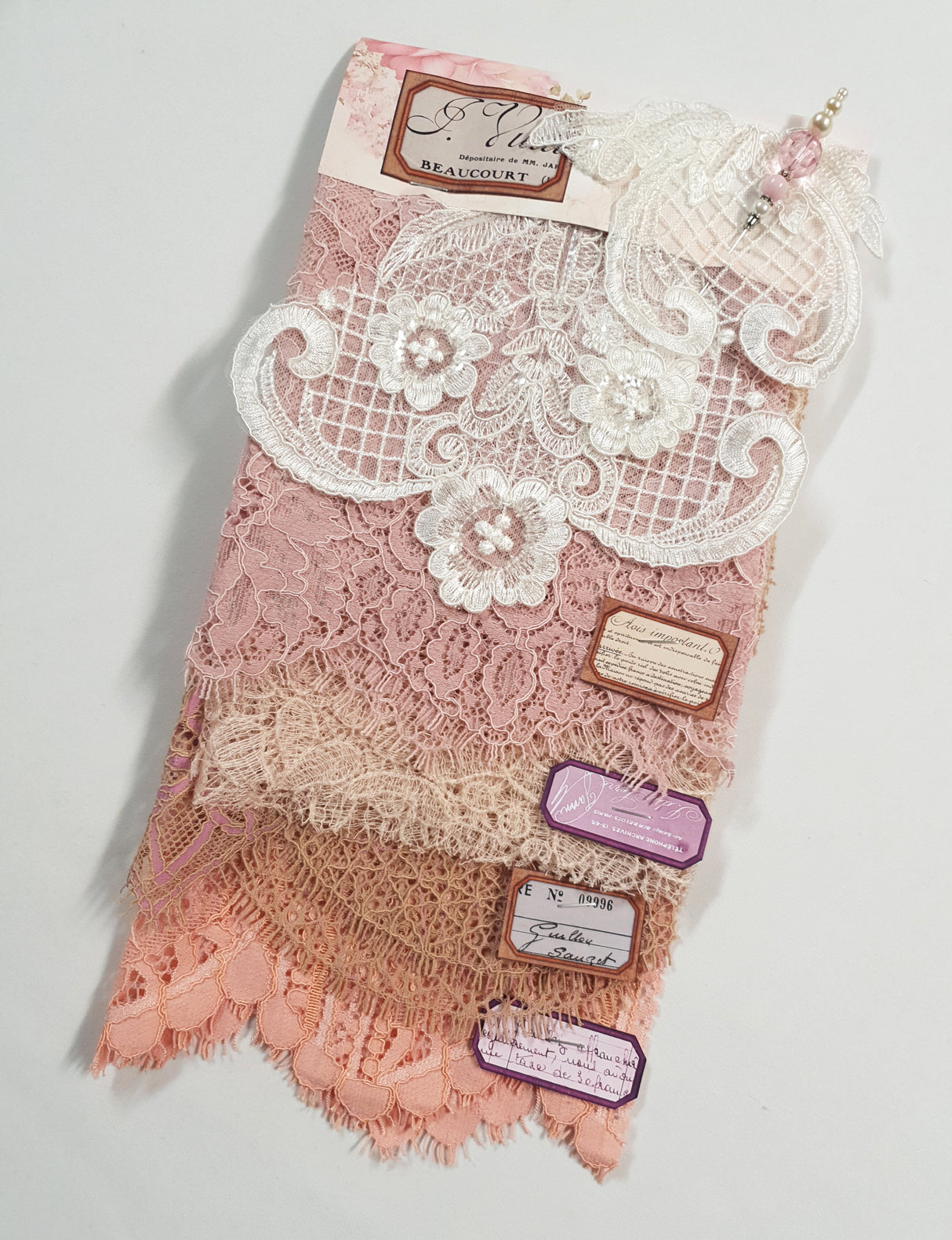 Luxury Lace Sampler - 8015