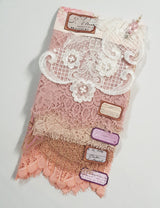 Luxury Lace Sampler - 8015