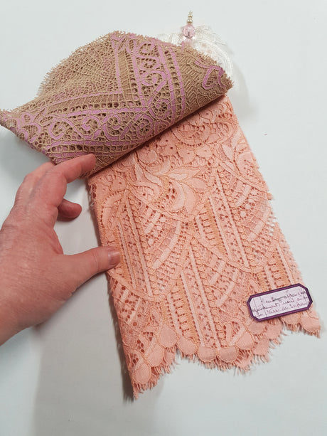 Luxury Lace Sampler - 8015