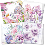 Floral Decoupage Napkin Bundle – Set of 20