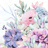 Decoupage Napkin - (DN-8016) - Flowers
