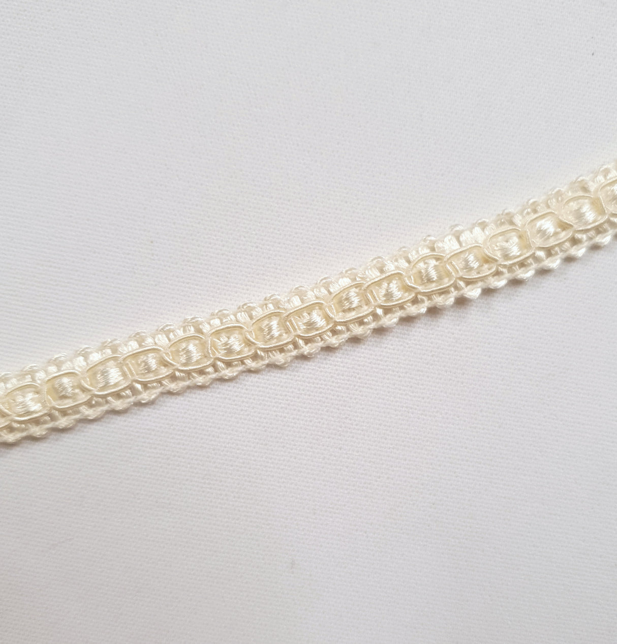 Cream Decorative Ribbon - 8017