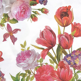 Decoupage Napkin - (DN-8017) - Flowers