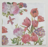 Decoupage Napkin - (DN-8017) - Flowers (Copy)