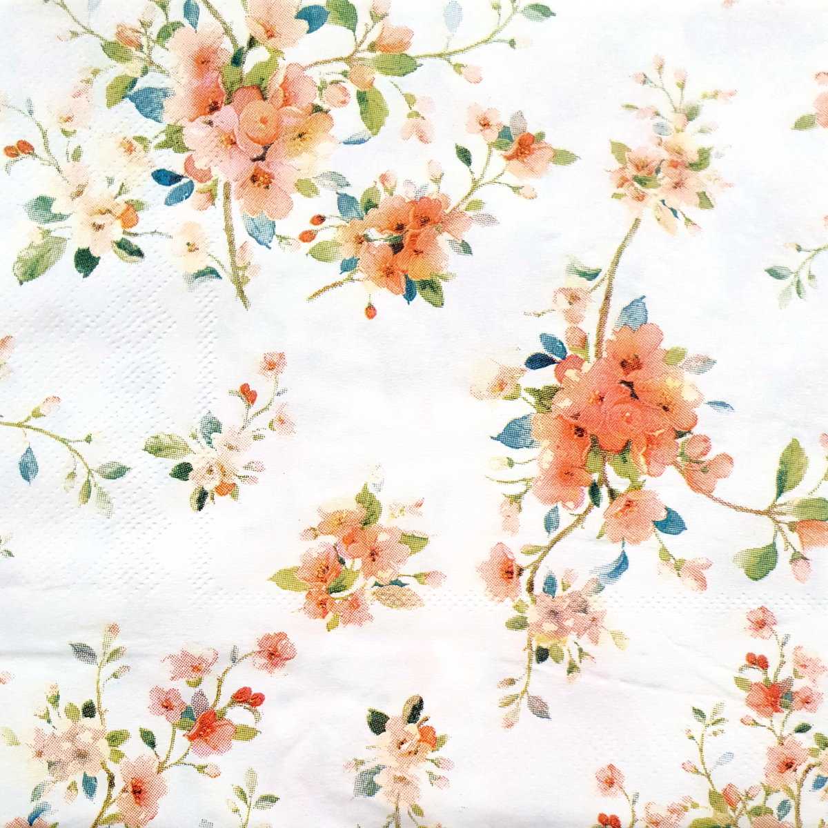 Decoupage Napkin - (DN-8018) - Flowers