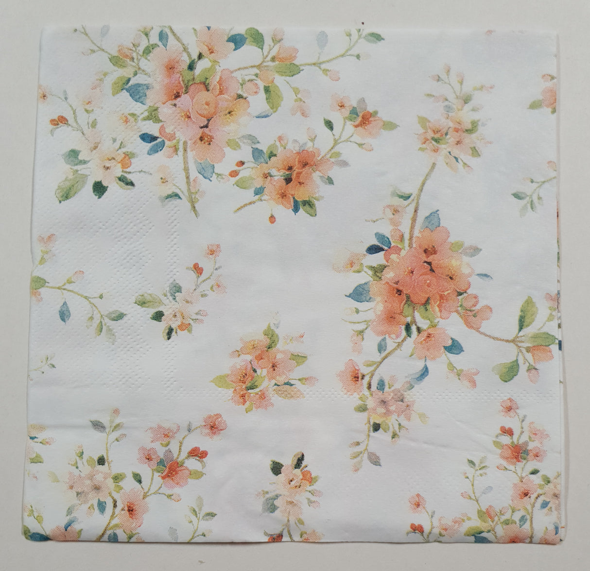 Decoupage Napkin - (DN-8018) - Flowers