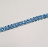 Blue Decorative Ribbon - 8019