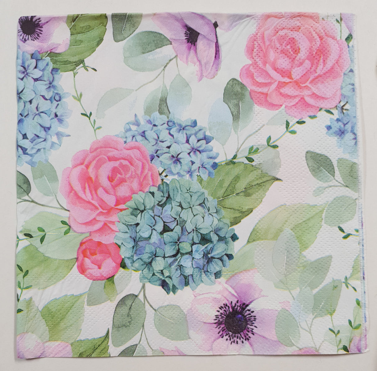 Decoupage Napkin - (DN-8019) - Flowers