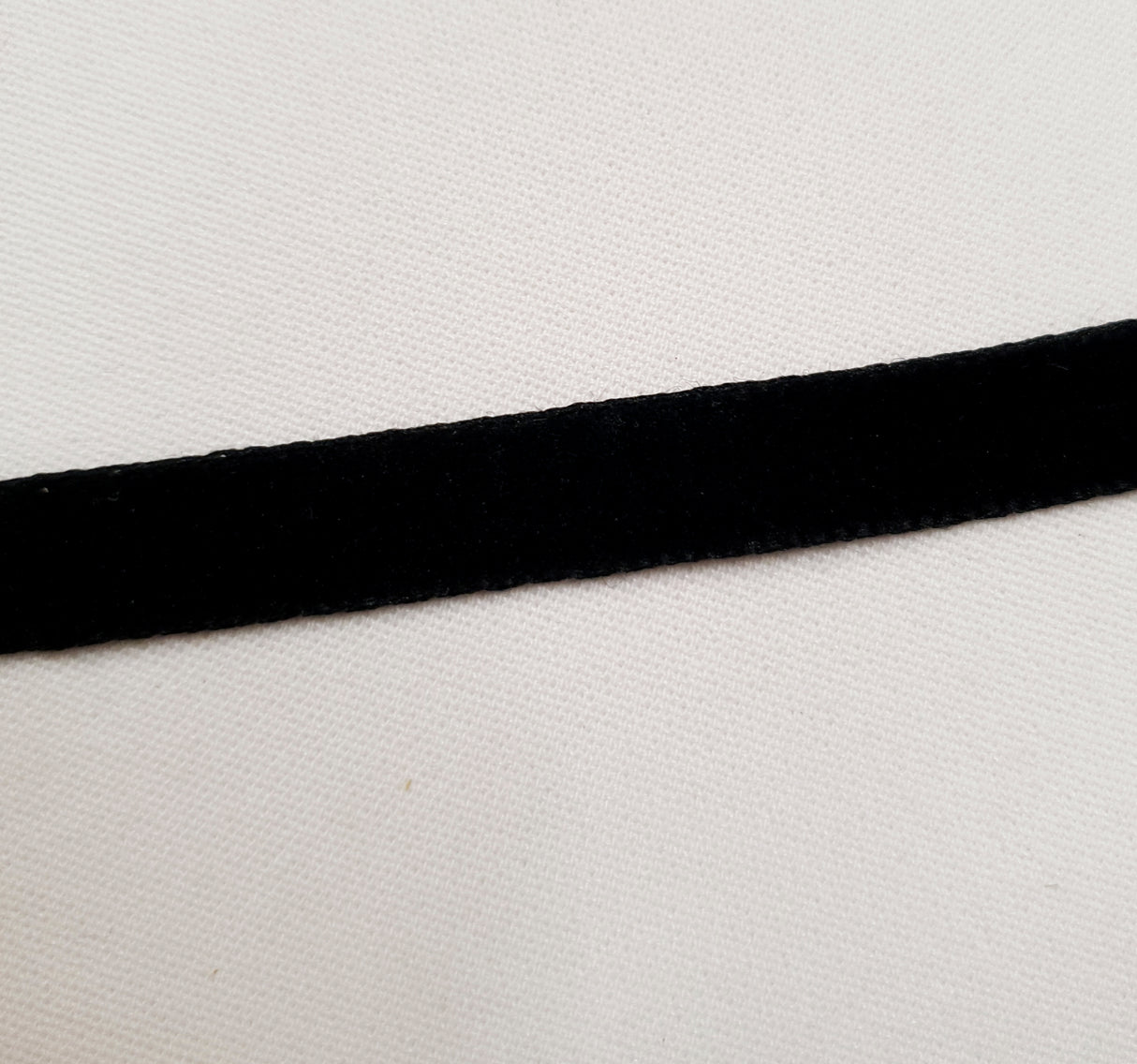 Black Velvet Ribbon - 8020