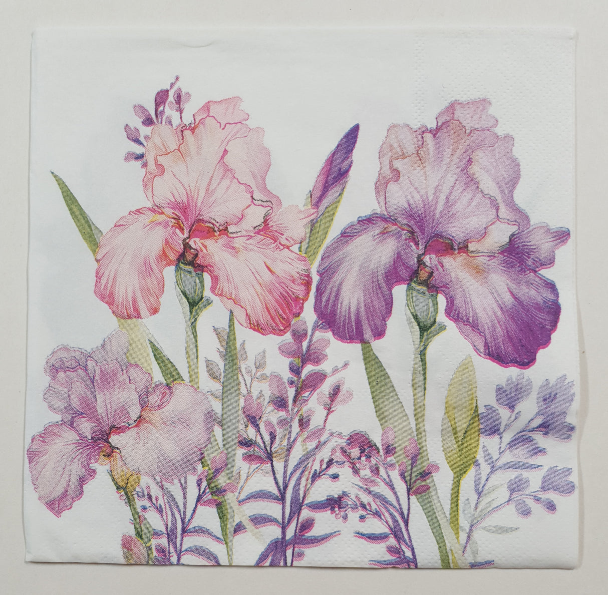 Decoupage Napkin - (DN-8020) - Flowers