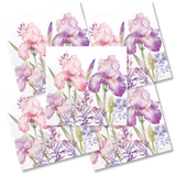 Decoupage Napkin - (DN-8020) - Flowers - Set of 5
