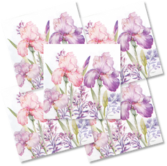 Decoupage Napkin - (DN-8020) - Flowers - Set of 5