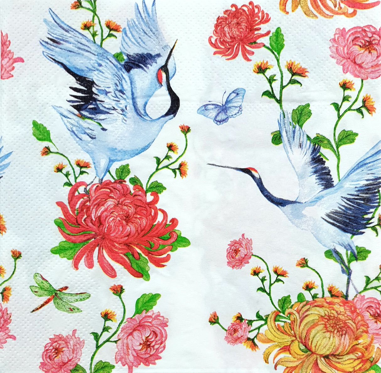 Decoupage Napkin - (DN-8021) - Spring Dance
